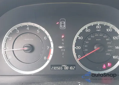 2010 Honda Accord 2.4 Ex-L z USA, uszkodzony, nr VIN 1HGCP2F84AA047157